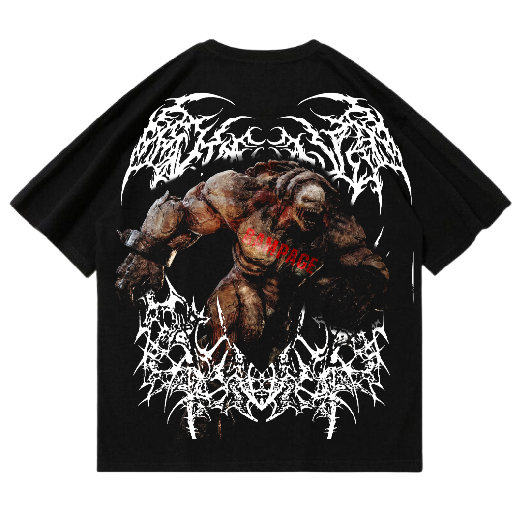 PLAYERA OVERSIZED - GEARS OF WAR - BERSERKER LOCUST V2