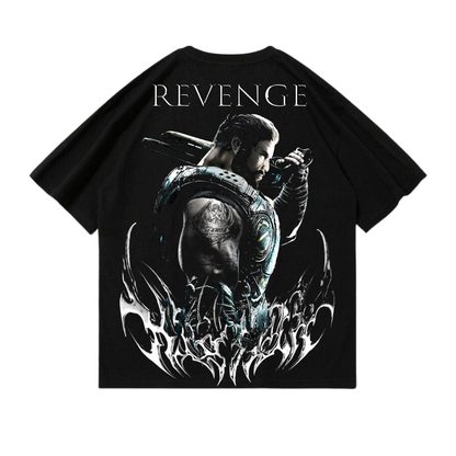 PLAYERA OVERSIZED - GEARS OF WAR - DOMINIC SANTIAGO - REVENGE