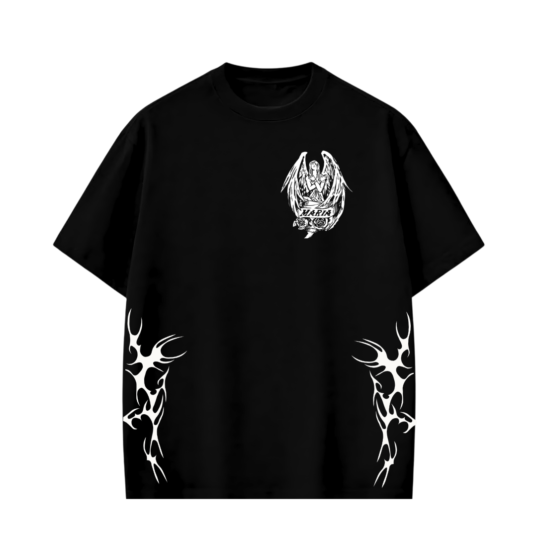PLAYERA OVERSIZED - GEARS OF WAR - DOMINIC SANTIAGO - REVENGE