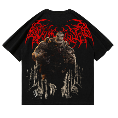 PLAYERA OVERSIZED - GEARS OF WAR - DRONE LOCUST CLASICO V2