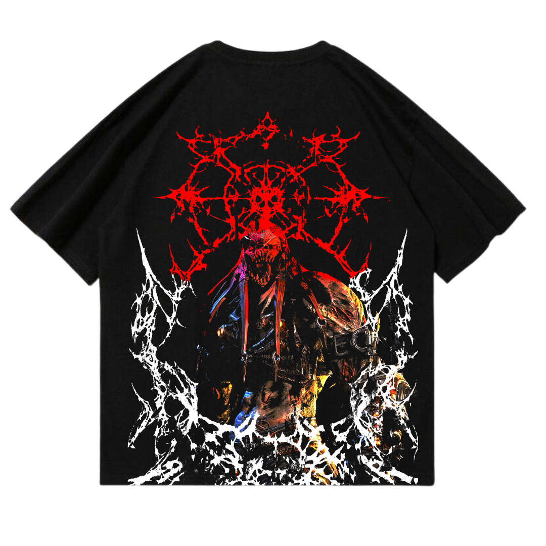 PLAYERA OVERSIZED - GEARS OF WAR - SKORGE V2