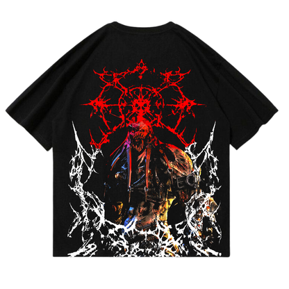 PLAYERA OVERSIZED - GEARS OF WAR - SKORGE V2