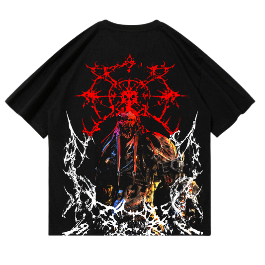 PLAYERA OVERSIZED - GEARS OF WAR - SKORGE V2
