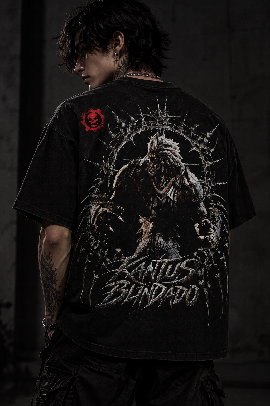 ⚙️ NUEVA PLAEYRA | KANTUS BLINDADO | GEARS OF WAR INSPIRED | OVERSIZED PREMIUM ⚙️